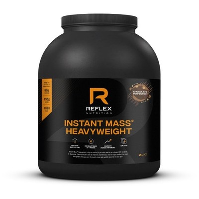 Reflex Nutrition Instant Mass Heavyweight - Gainer - über 2 kg, schwarz 
