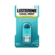 Listerine Pocketmist Fresh Breath Spray Cool Mint