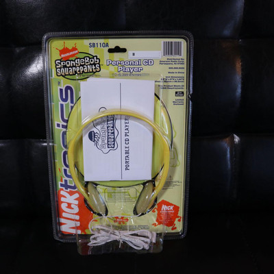 【未開封】スポンジボブ SpongeBob CDウォークマン 未開封】スポンジボブ SpongeBob CDウォークマン Spongebob Cd