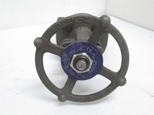 228392 New-No Box; Bonney Forge 177596-013 Outside Stem & Yoke Gate Valve 2FNPT - Picture 4 of 6