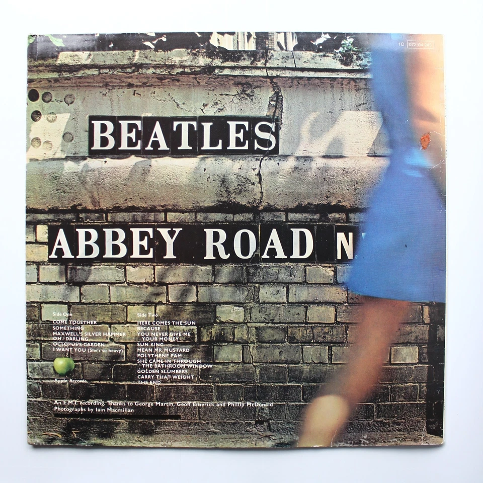 The Beatles Abbey Road · Lp · 1976, Foto 2 von 4