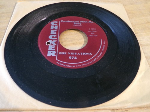 The Vibrations 45 - The Junkernoo - Checker 974 - Picture 2 of 2