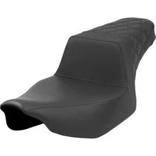 Saddlemen 823-07-173 Step-Up Seat Lattice Stitch for 23-25 
