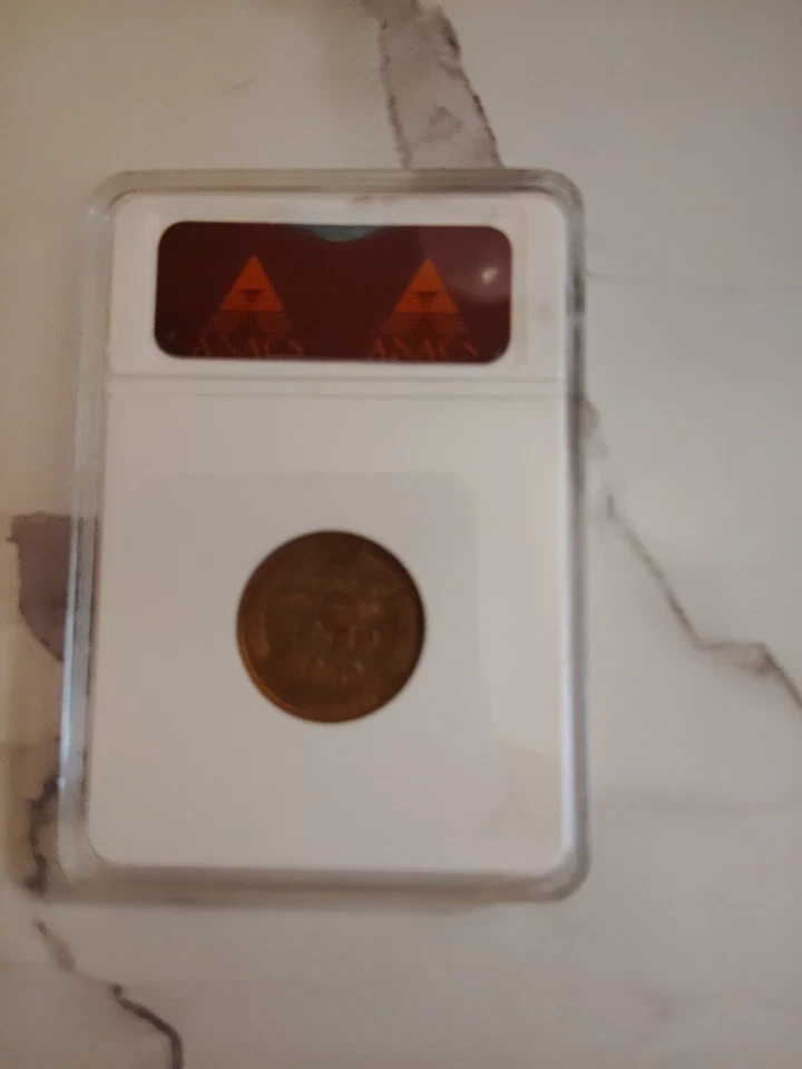 1935-D Lincoln Cent MS-65 NGC (Red) - Image 2 of 4