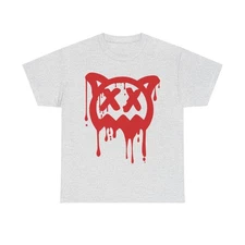 Ren Gill Red Dripping Sick Boi on Black White Gray T-Shirt Fan Merch RENegade