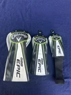 Callaway GBB Epic 头套套装 - 3 件套 - 球杆、木材和混合高尔夫球杆 HC