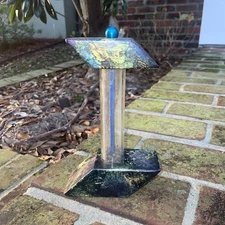 BRM Bruce R Macdonald MCM Abstract Salt/Pepper Mill Very Rare Works