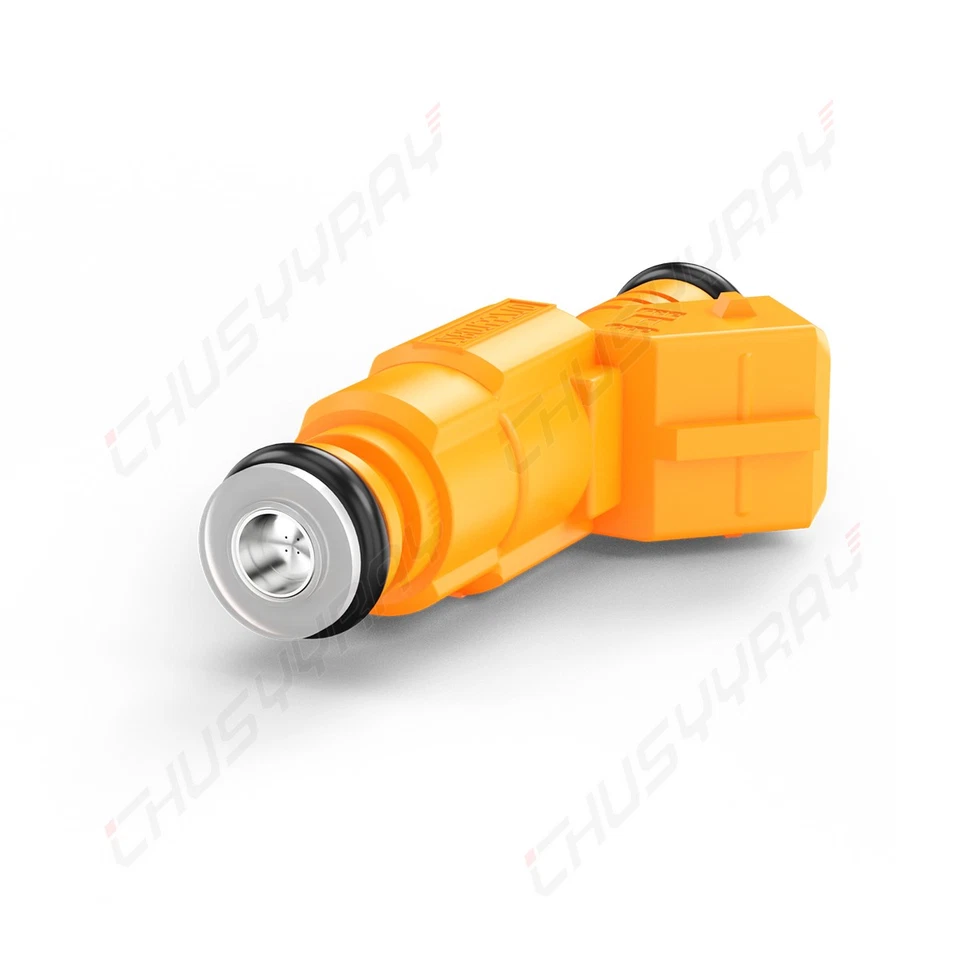 Inyector de combustible 8 piezas nuevo actualización 0280155710 para Lincoln Town Car 1994-1998 4,6 L V8 Foto 4 de 4