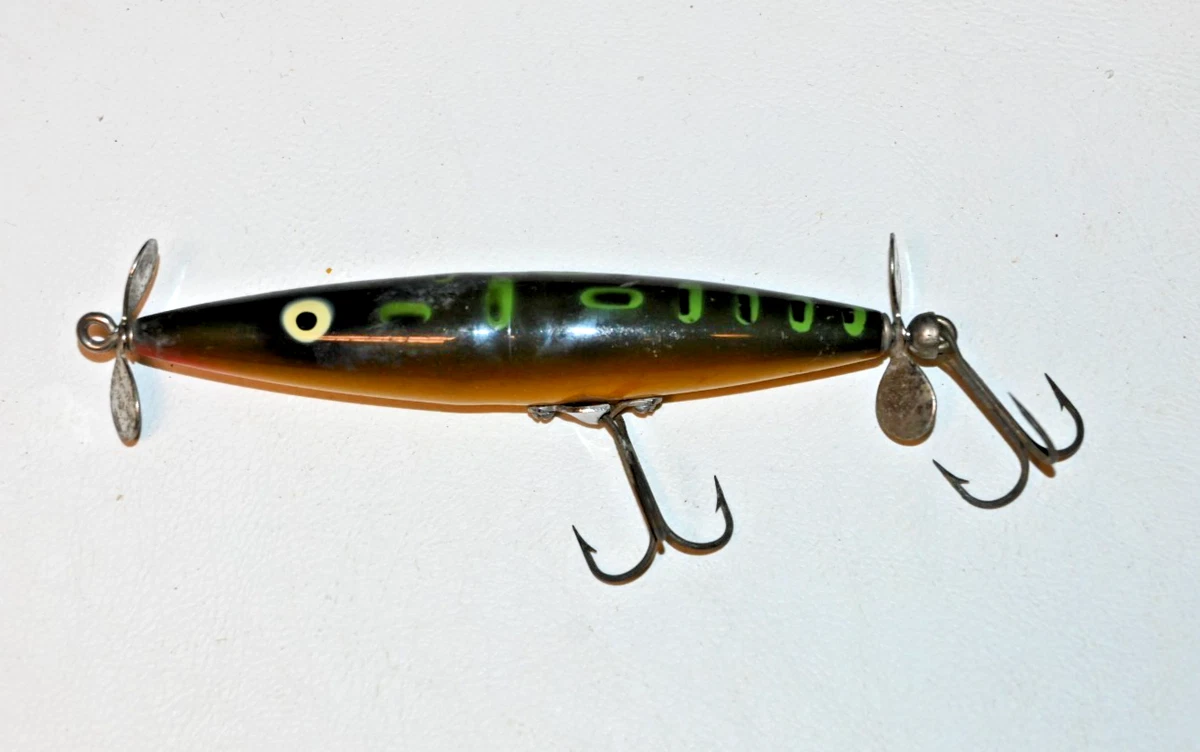 Heddon Dying Flutter for sale | eBay