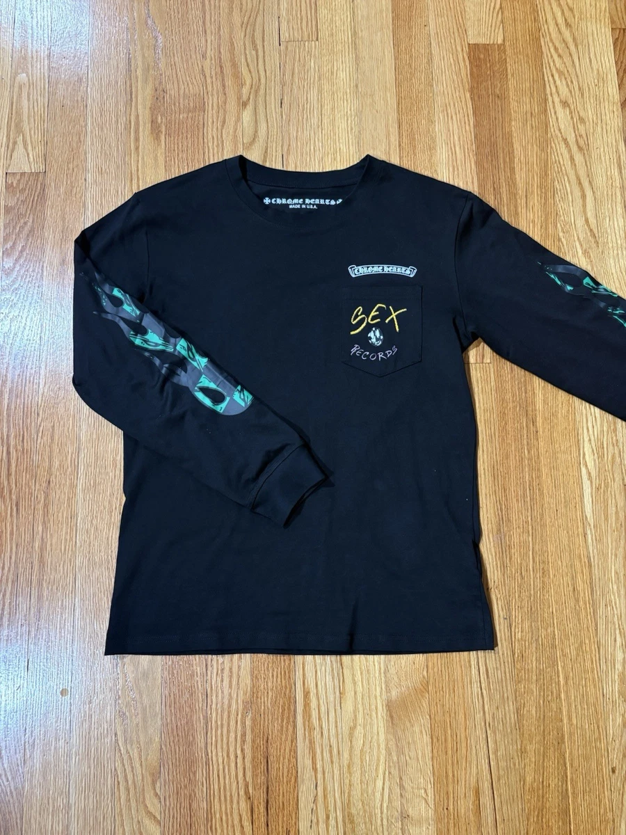 Chrome Hearts Long Sleeve T-Shirts for Men for sale | eBay