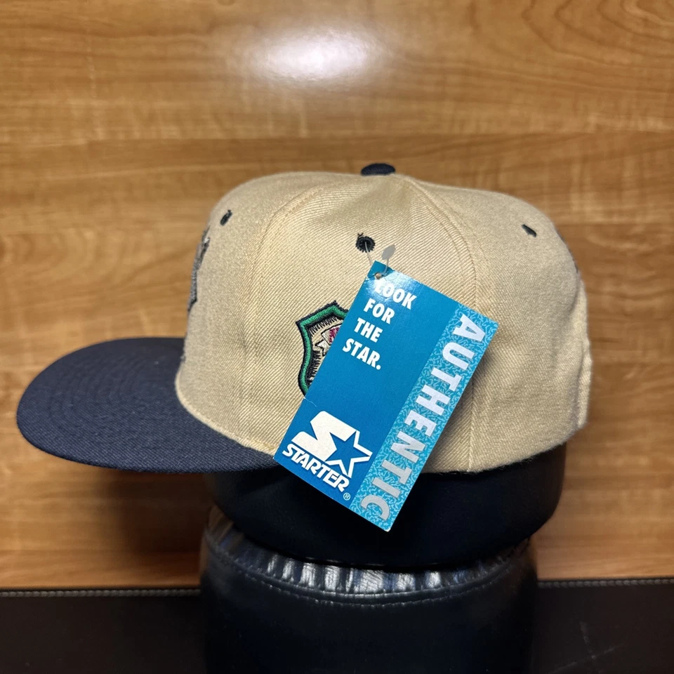 Gorra de Colección Dallas Cowboys SnapBack Starter The Natural 100% Lana Nueva con Etiquetas NFL Foto 4 de 4