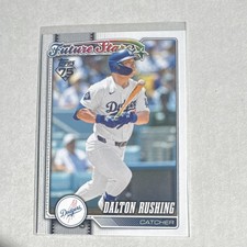 Topps 2026 Future Stars Dalton Rushing #103 Los Angeles Dodgers Series One