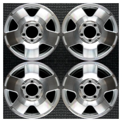 Set 2007 2008 2009 2010 2011 2012 2013 Toyota Tundra OEM 18 Wheels Rims 69516