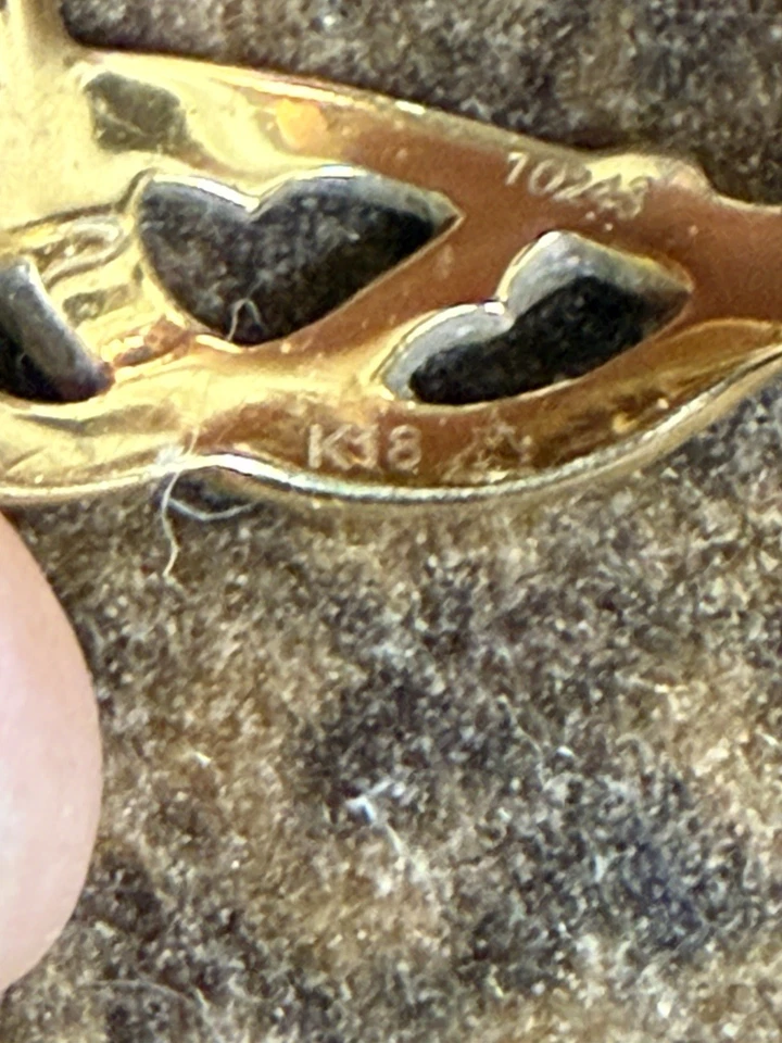 Stephen Webster heavy 18k gold and Coral with diamonds - Image 3 of 4