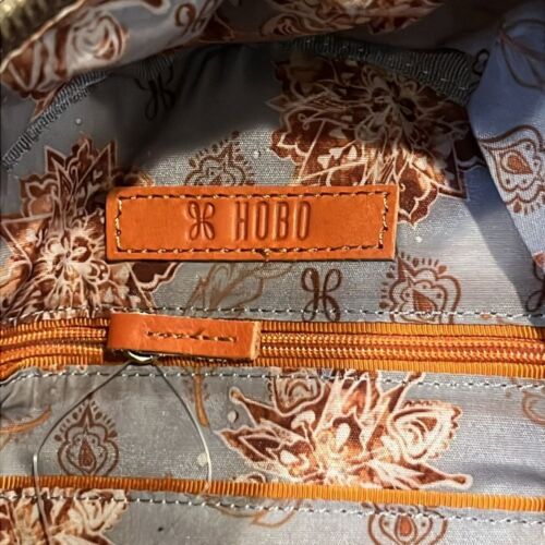 HOBO Revel Brown Leather Convertible Backpack Crossbody Bag - Picture 9 of 11