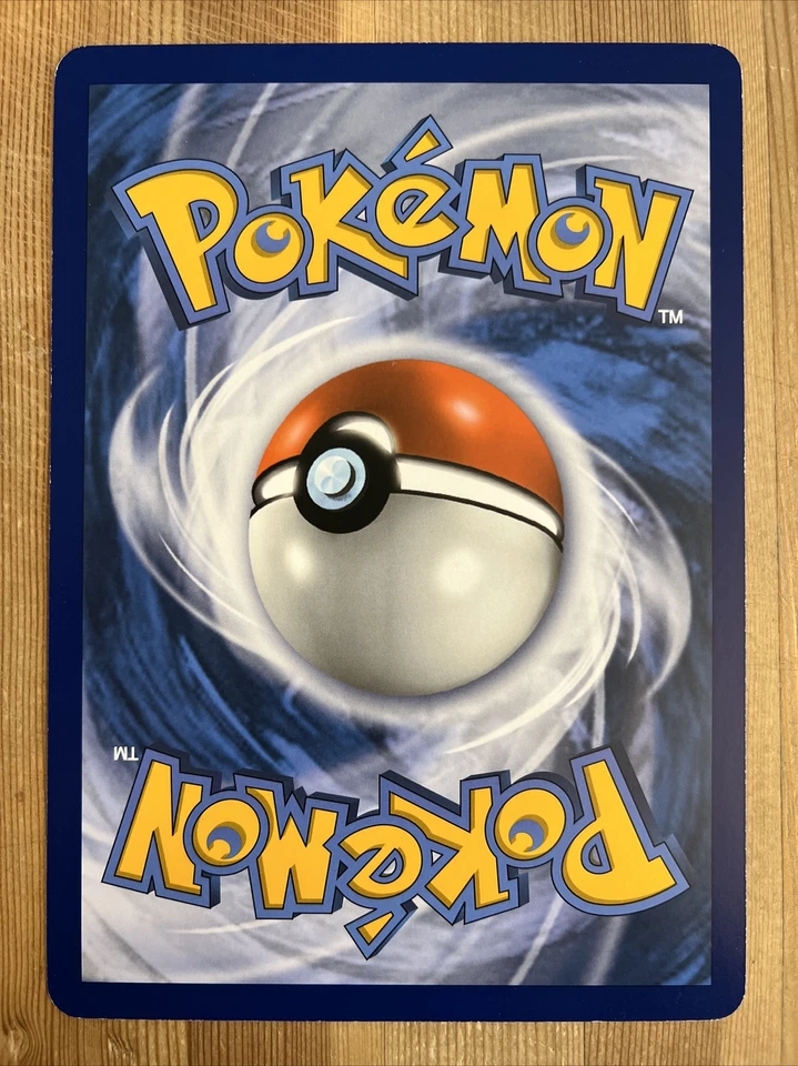 Inteleon V - SWSH016 - Pokemon Promo Sword & Shield Ultra Holo Card JUMBO LP - Image 2 of 2