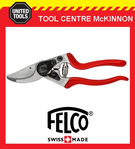 FELCO 8 ERGONOMIC SWISS MADE ONE-HAND HIGH PERFORMANCE PRUNING SHEAR / SECATEURS - Foto 1 di 4