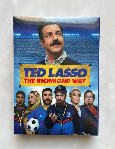 Ted Lasso : la série complète saison 1 à 3 (DVD, lot de 12 disques) Neuf - Photo 3/4