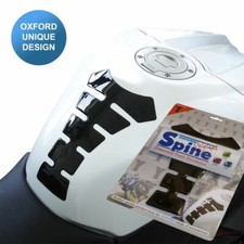 KAWASAKI W650 Oxford Gel Original Spine Tank Pad Protector Sticker Black