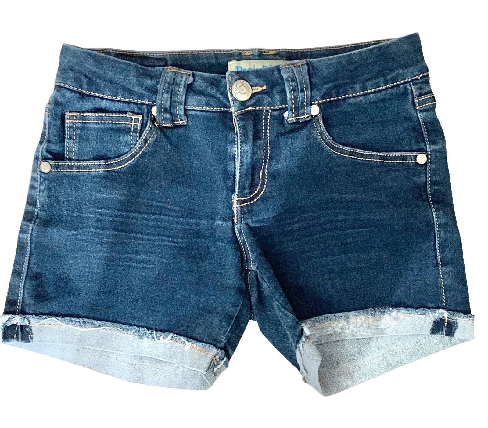 Paris Blues Cotton Blend Shorts for Women
