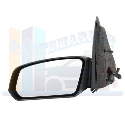 GM1321267 Pair For Saturn Ion 2003-2007 Power Non-Folding Black Mirrors - Picture 4 of 12