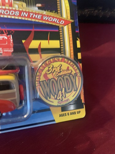 Arthur Levesque Signed Johnny LIGHTNING 1933 Ford Van ‘01 & Hot August Night 03 - Picture 12 of 14