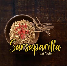 Sarsaparilla Root Herb (Smilax medica) c/s Handcrafted Apothecary Herbalism USA