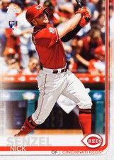 2019 Topps Update Series Baseball Base #US50: Nick Senzel Topps Update Series z
