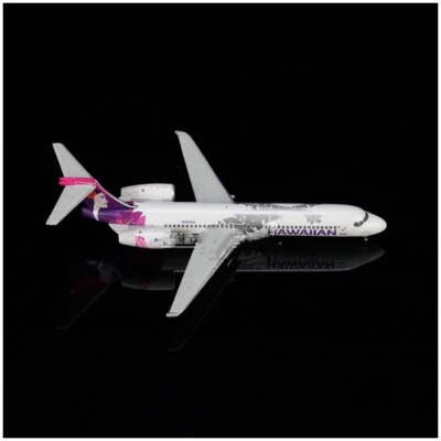 1:400 Geminijets Hawaiian Airlines Boeing 717 Passenger Airplane
