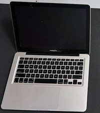 As-is Defective Apple MacBook Mid 2010 13.3 Intel Core 2 Duo 4GB 256GB HDD