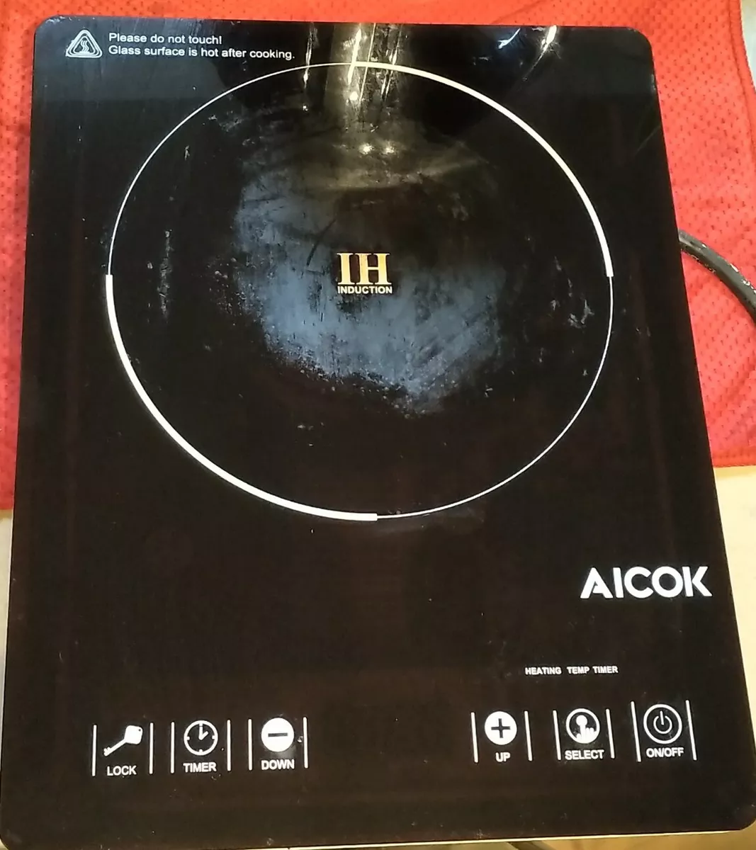 Aicok 1500w Induction Cooker BT C20
