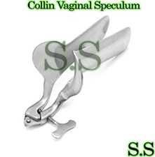 Collin Vaginal Speculum Large Gynecology Surgical Instruments