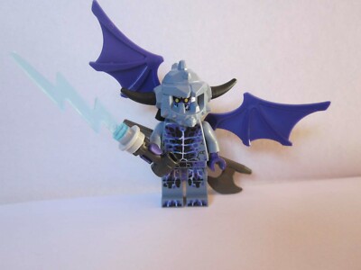 Lego Nexo Knights Figur Ritter Stone Giant with flying maschine back pack gebr. 