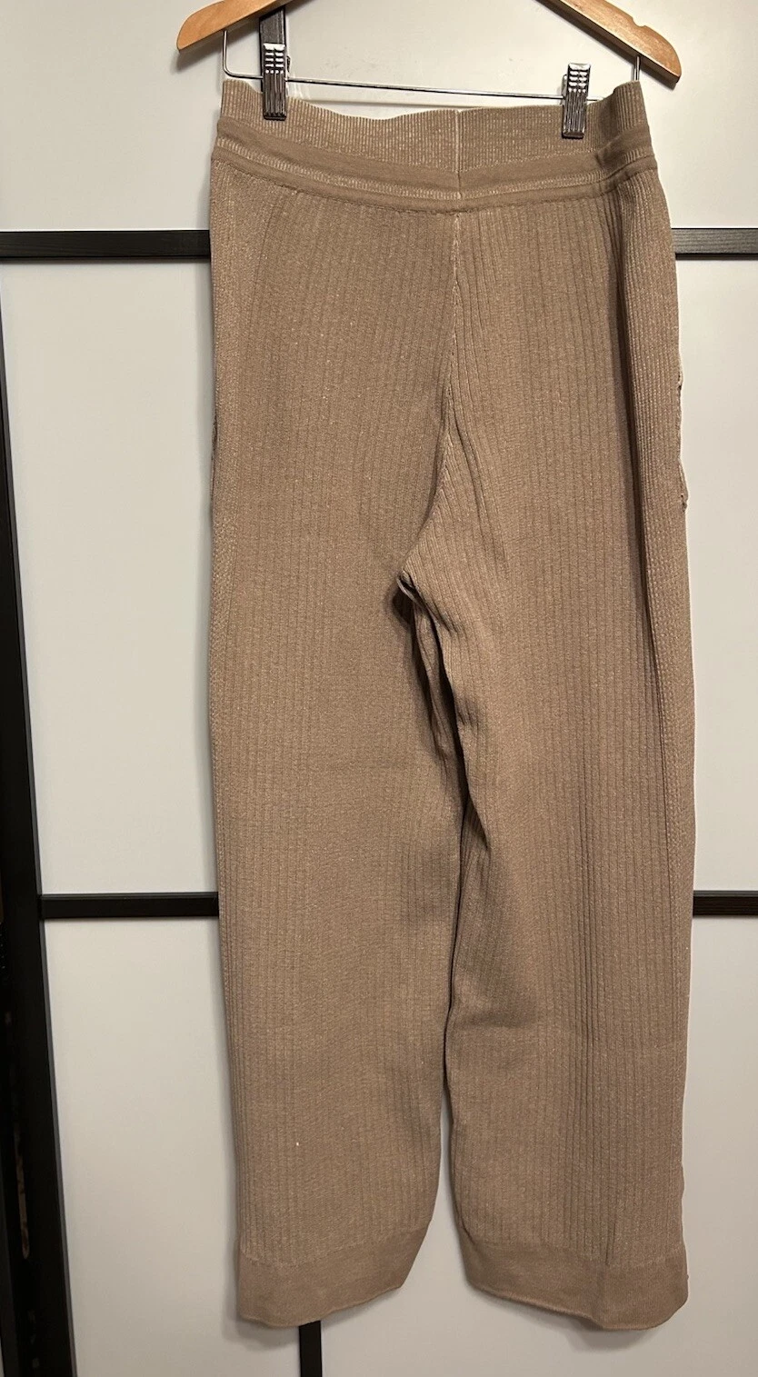 gymshark pause knitwear lounge pants
