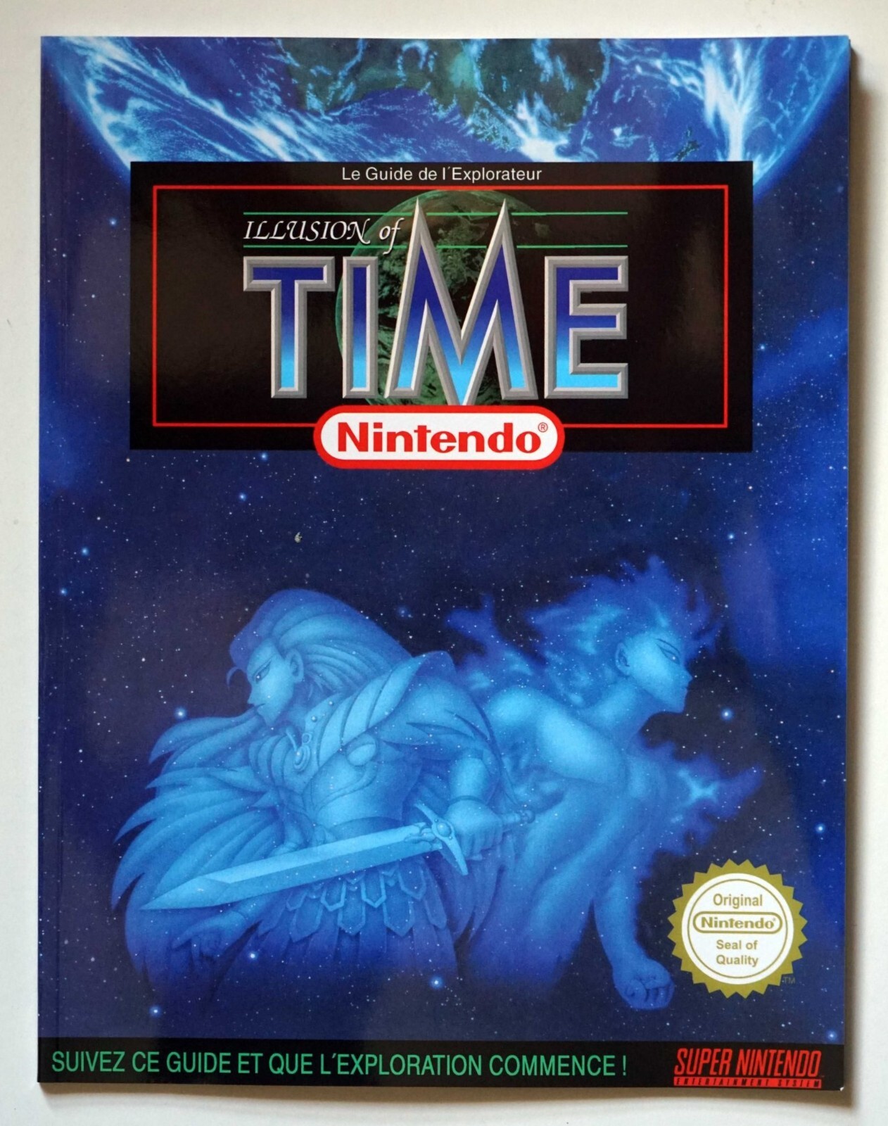 Guide Illusion of Time pour finir le jeu Super Nintendo a 100 pour cent