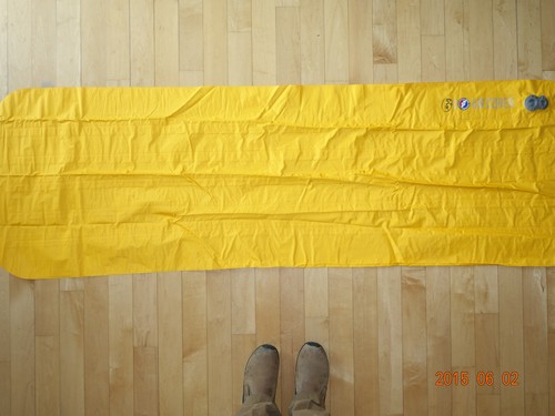 Big Agnes Air Core Ultra Sleeping Pad Uninsulated 20" x 78" Long - Picture 3 of 4