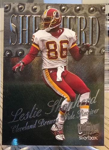 1999 Leslie Shepherd #127