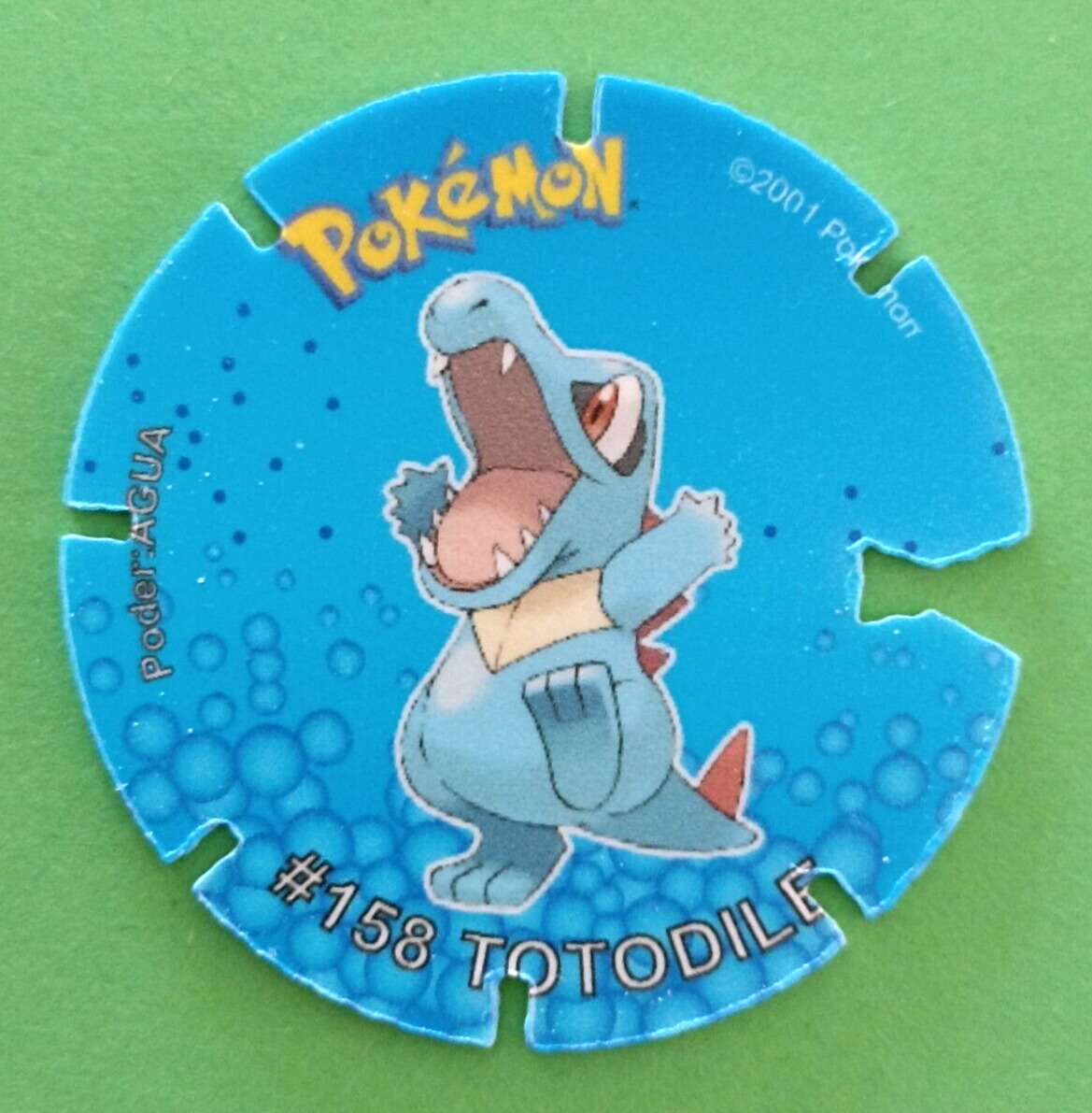 FLY TAZO POKEMON EC #360 WINAUT 2022 Hoenn PERU South America Fly Pogs Taps