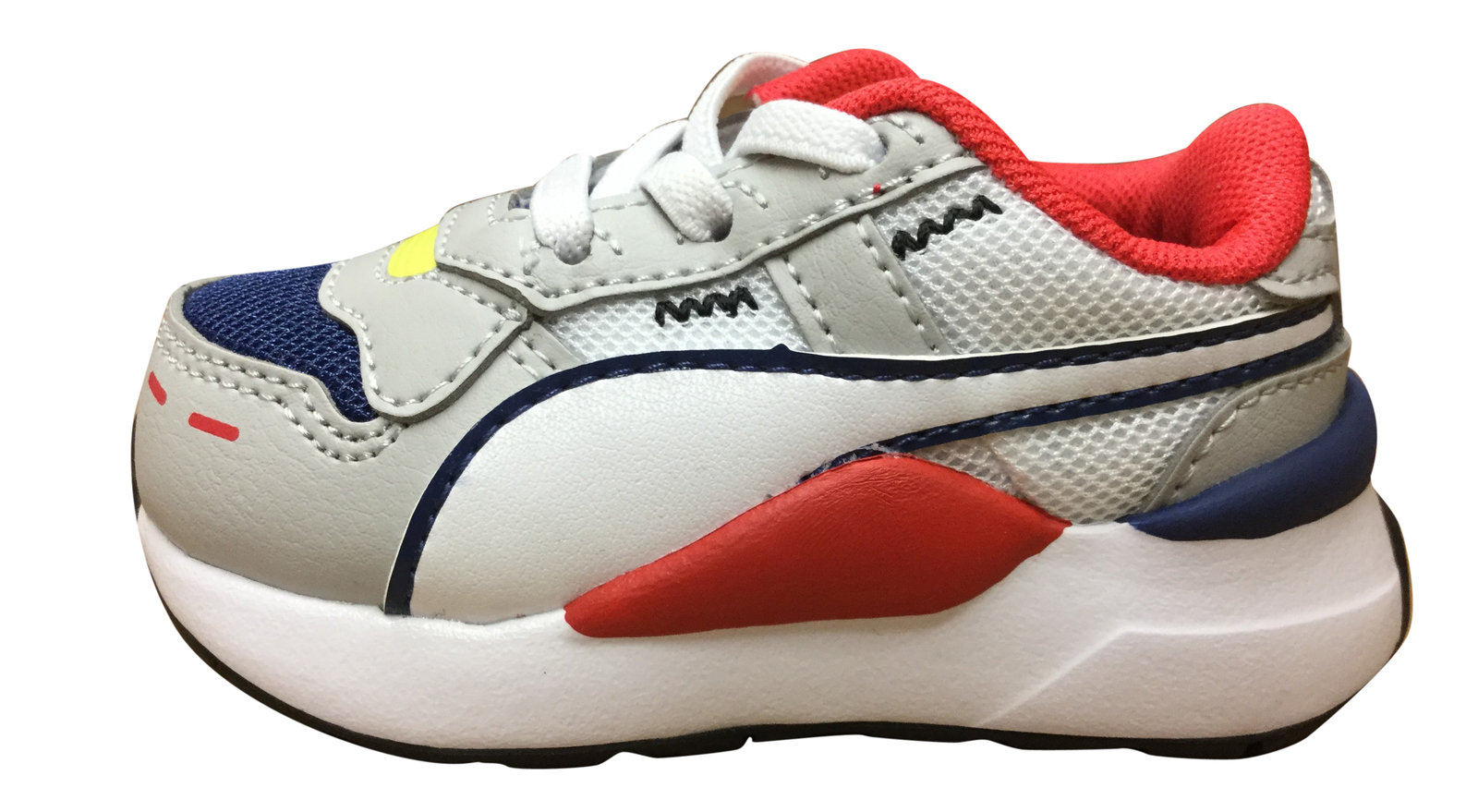 Модель для малышей Puma RS 2.0 Core AC Elektro сине-серо-фиолетовая (380134 01) - 4