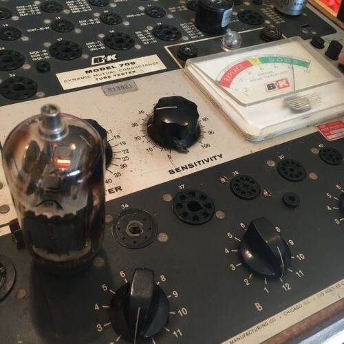 40KD6 Vacuum Tube - Tested Good 102% on B&K Dyna Quick Model 700 - Picture 4 of 9