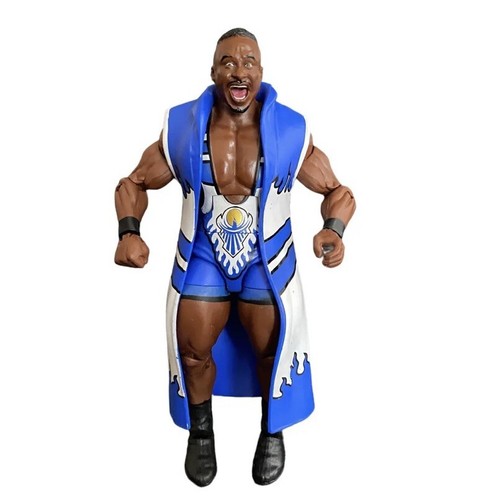 WWE Mattel figure ELITE 44 BIG E LANGSTON NXT RAW New Day Wrestling