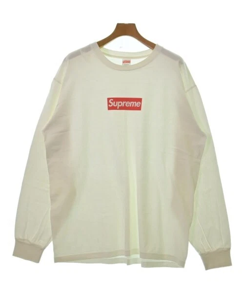 T shirt Supreme/coupe et blanc cousu XL 2200497986285