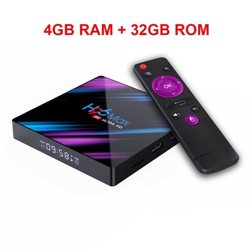 H96 Max 4+32GB Media Entertainment KD 18.9 Smart TV BOX Quad Core MXQ /Q96/X96 - Picture 2 of 6