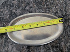 Vintage Daalderop Royal Holland Pewter Tray Oval Tray Dish — photo 3