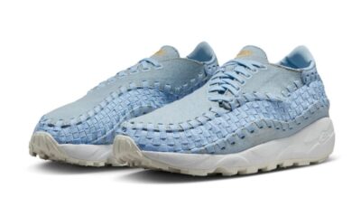 NIKE / ローカットスニーカー/29.5cm/BLU/ポリエステル/FV6103-400 FV6103-400 Nike Air Footscape Woven Ice Blue (Women's) | eBay