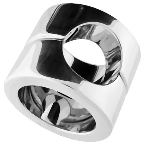 C Ring and Ball Stretcher Weight, Surgical Steel Ball Weights