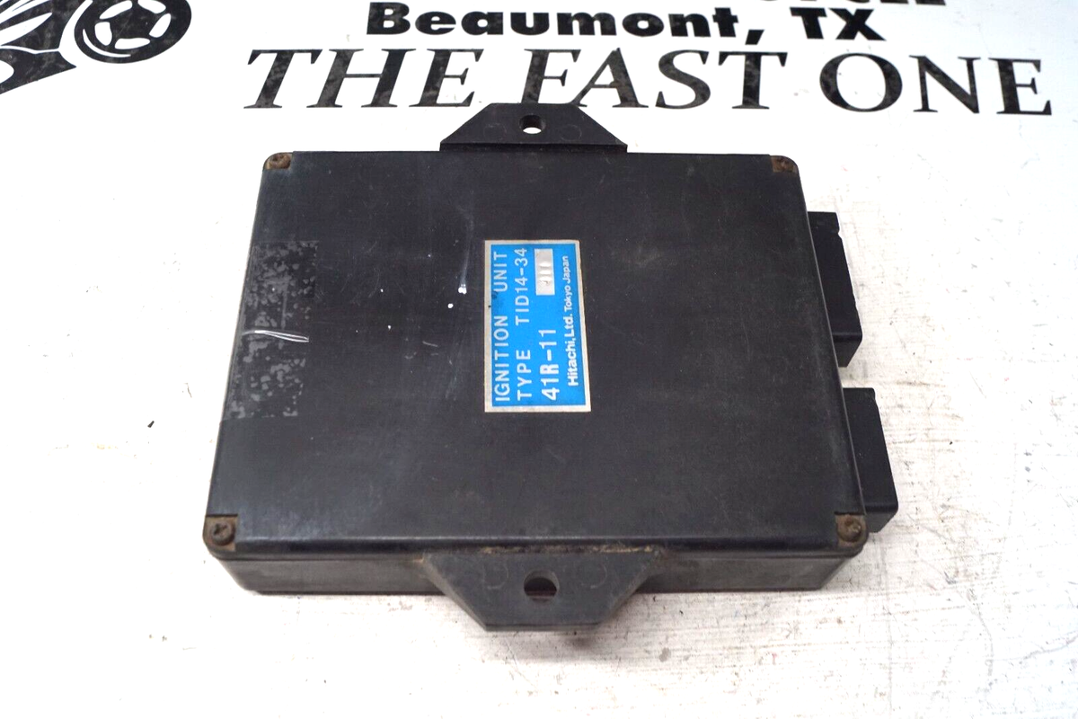84-89 Yamaha Venture Royal XVZ1200 Ignition Control Unit CDI Box