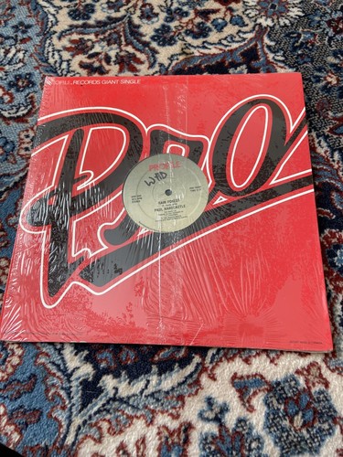 12" Paul Hardcastle "Rain Forrest" **SHRINK WRAP** PROFILE VG+ - Picture 6 of 6
