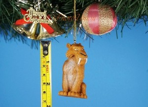 Decoration Xmas Ornament Home Party Decor Ice Age Diego Saber