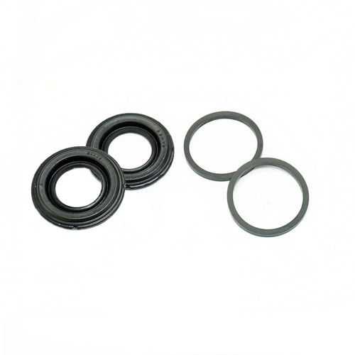2x Rear Brake Caliper Repair Kits For Mercedes C-Class W203 (For Solid Discs) - Picture 2 of 6